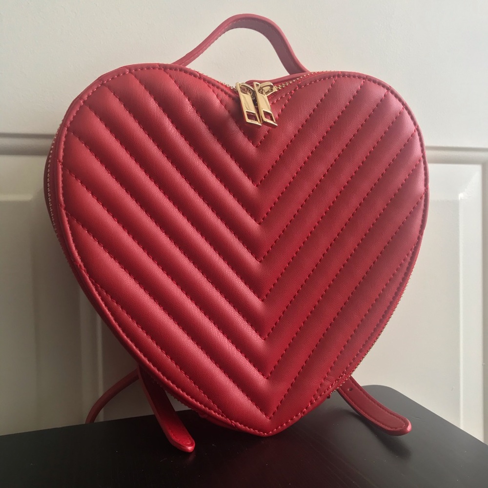 Heart Shaped Mini-Backpack